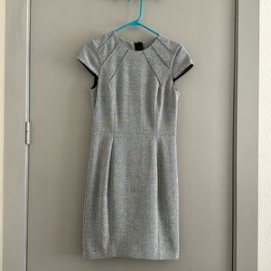 Patterned business dress